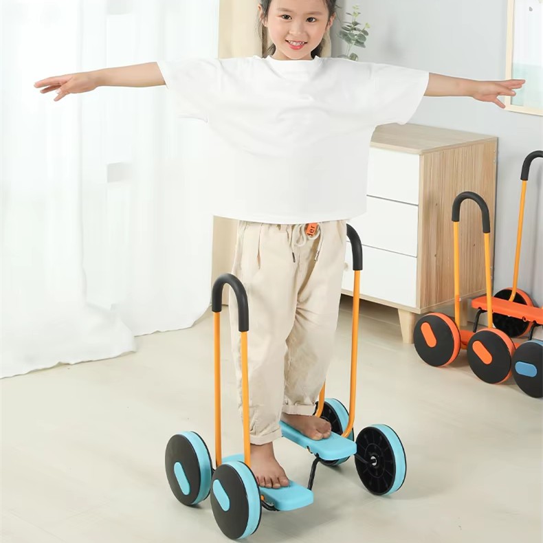 Taħriġ sensorju tal-Ġugarell tal-Kindergarten